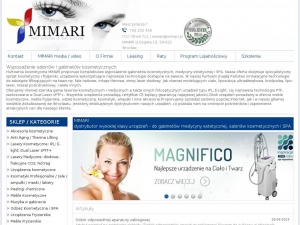 mimari - najnowocześniejsze urządzenia kosmetyczne